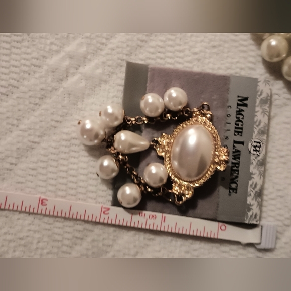 VINTAGE Maggie Lawrence Brooch NEW OLD STOCK - Picture 11 of 15